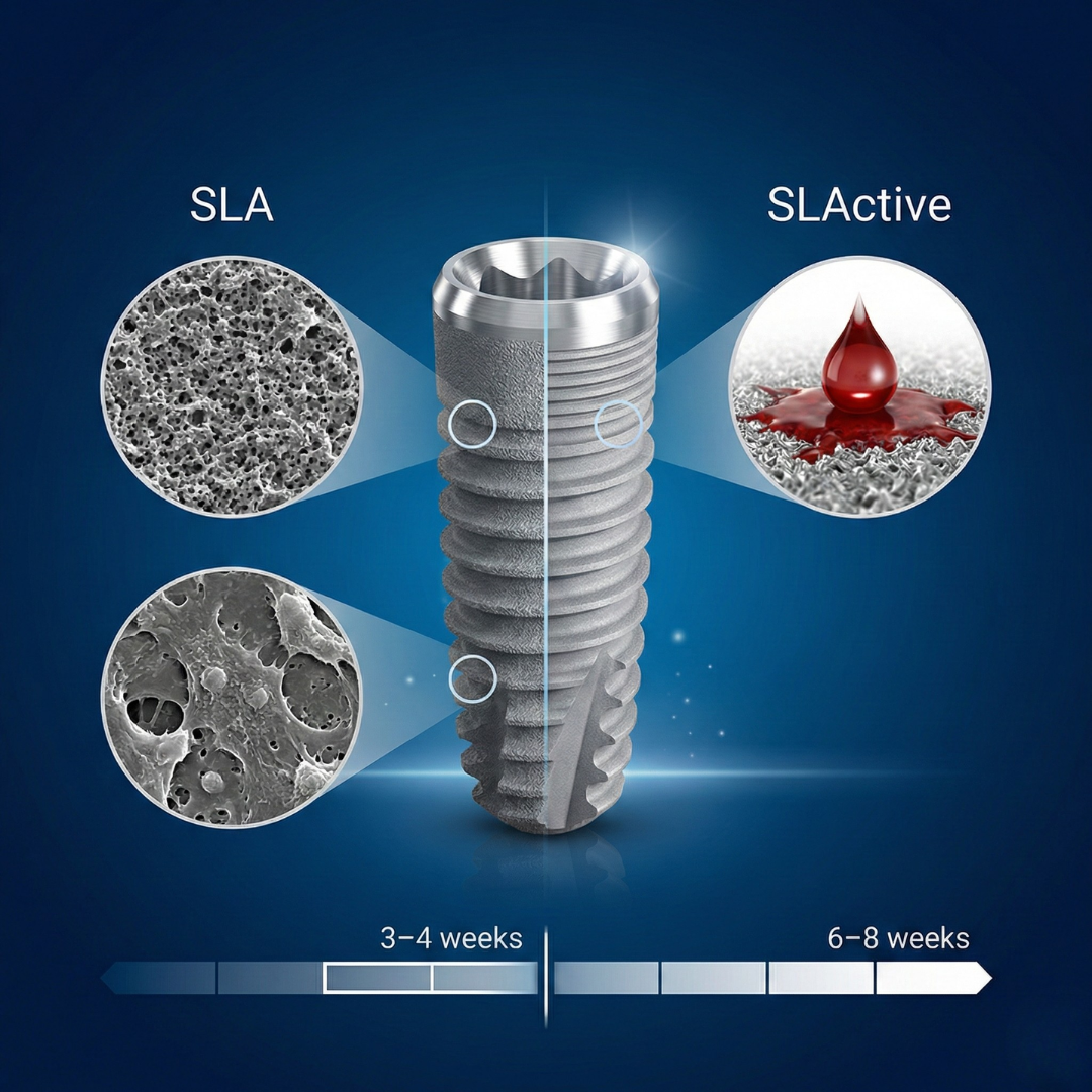سطح SLA