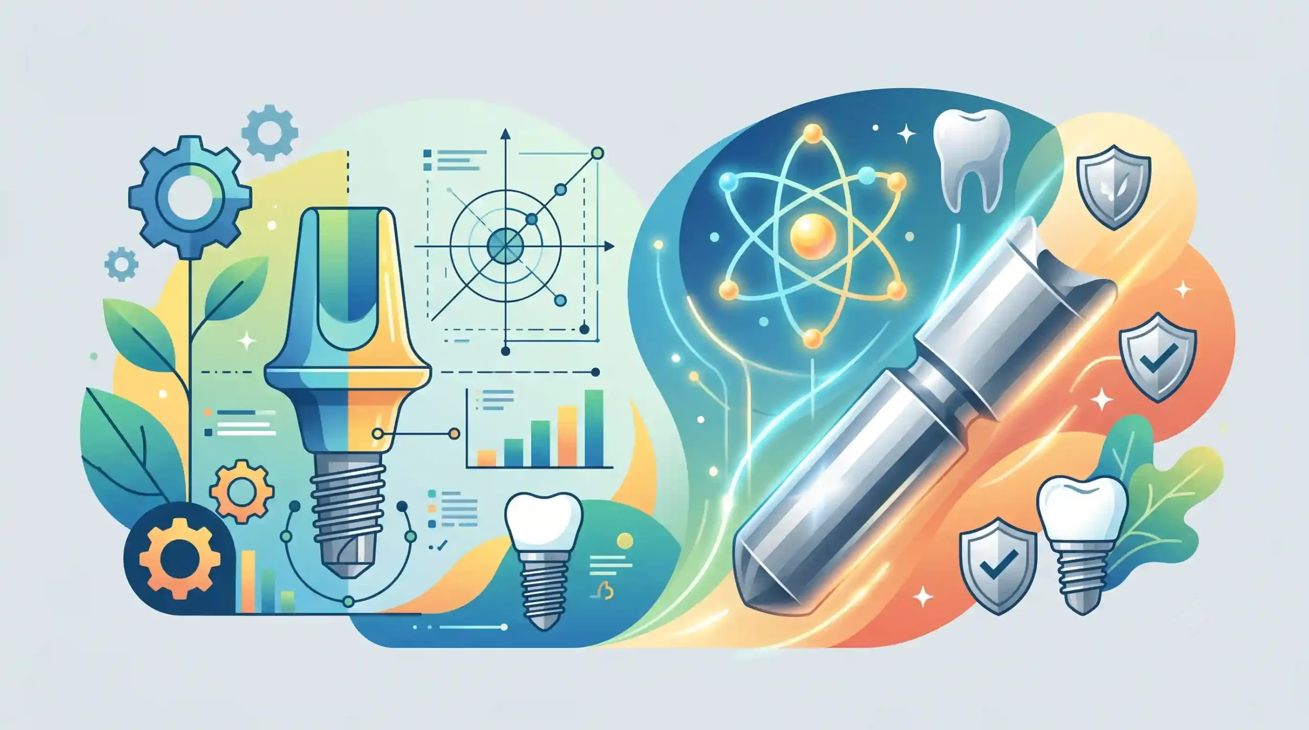⚙️ ویژگیهای فنی لوکیتور اباتمنت 3A و مزایای متریال تیتانیوم گرید ۵